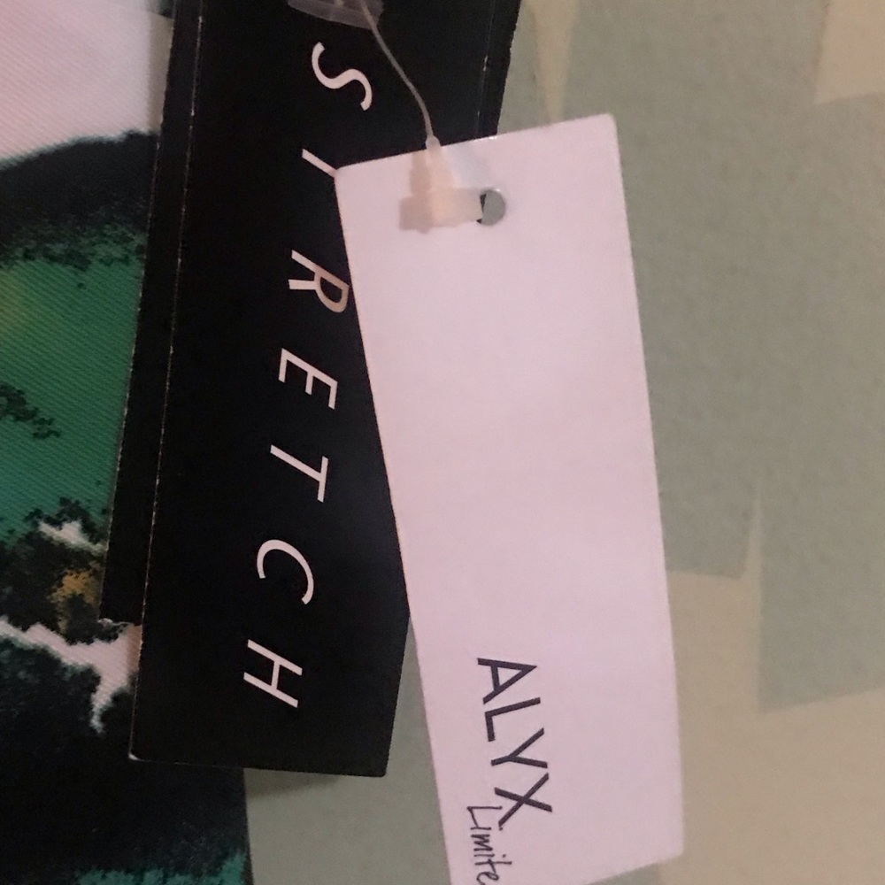 ALYX Limited Stretch Prada Print Sheath Dress Sz14 - Picture 6 of 8